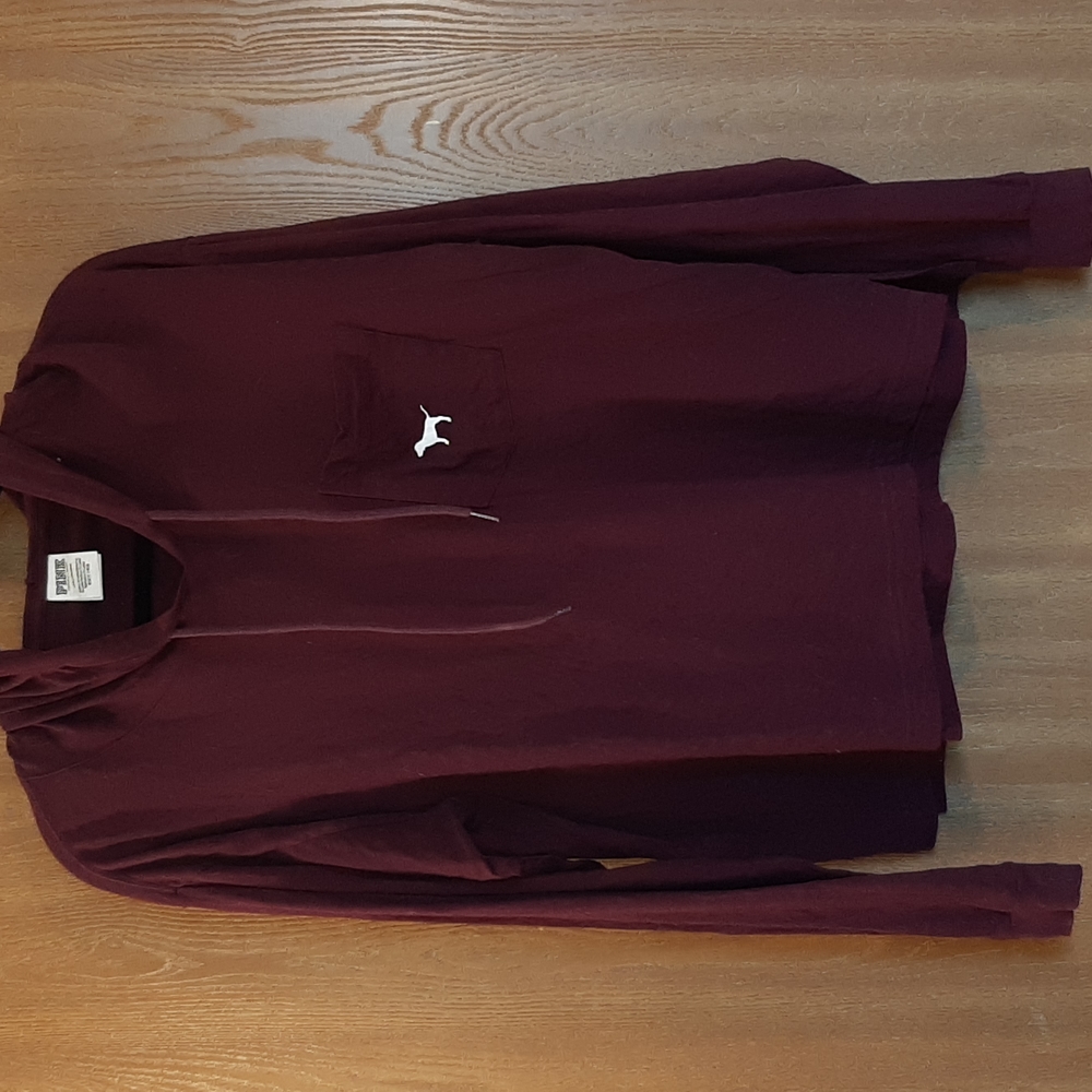 Victoria's Secret Plum Hoodie